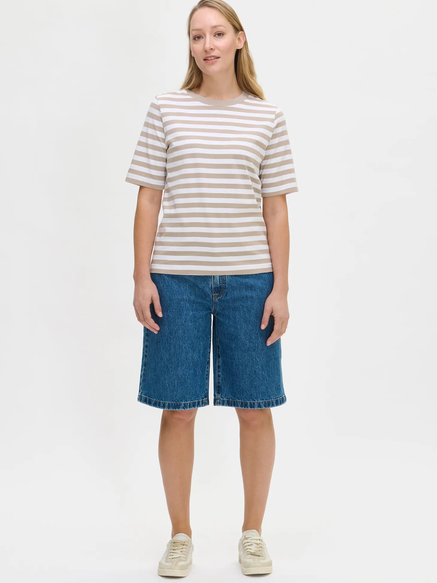 LEVEE farkkushortsit - sininen