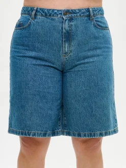 LEVEE farkkushortsit - sininen