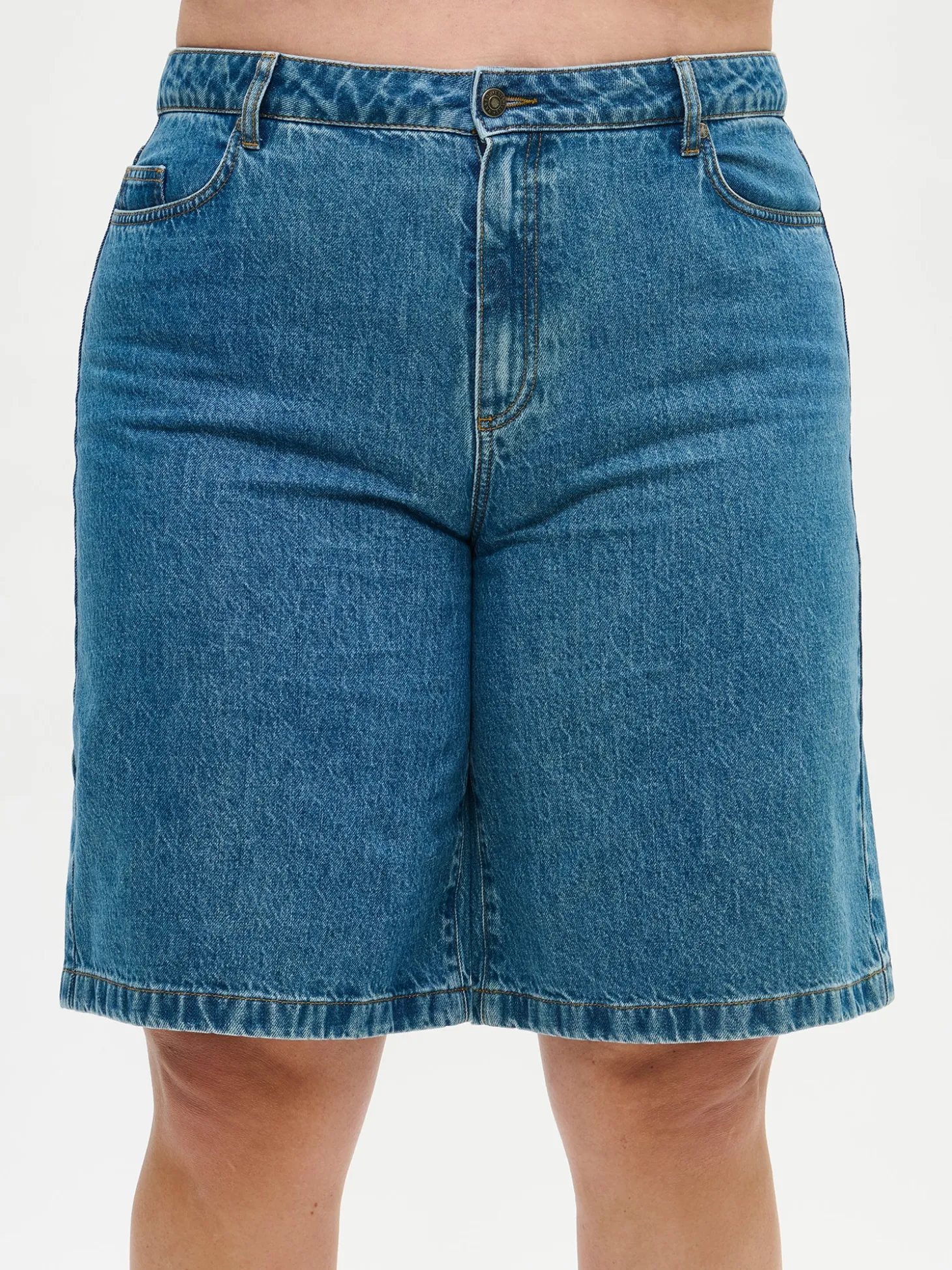 LEVEE farkkushortsit - sininen