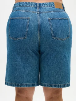 LEVEE farkkushortsit - sininen