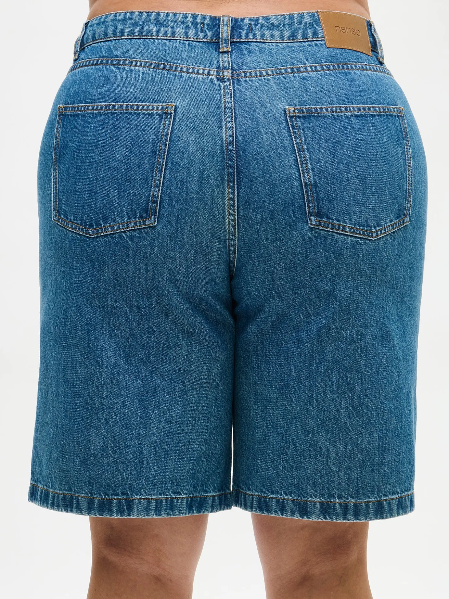 LEVEE farkkushortsit - sininen