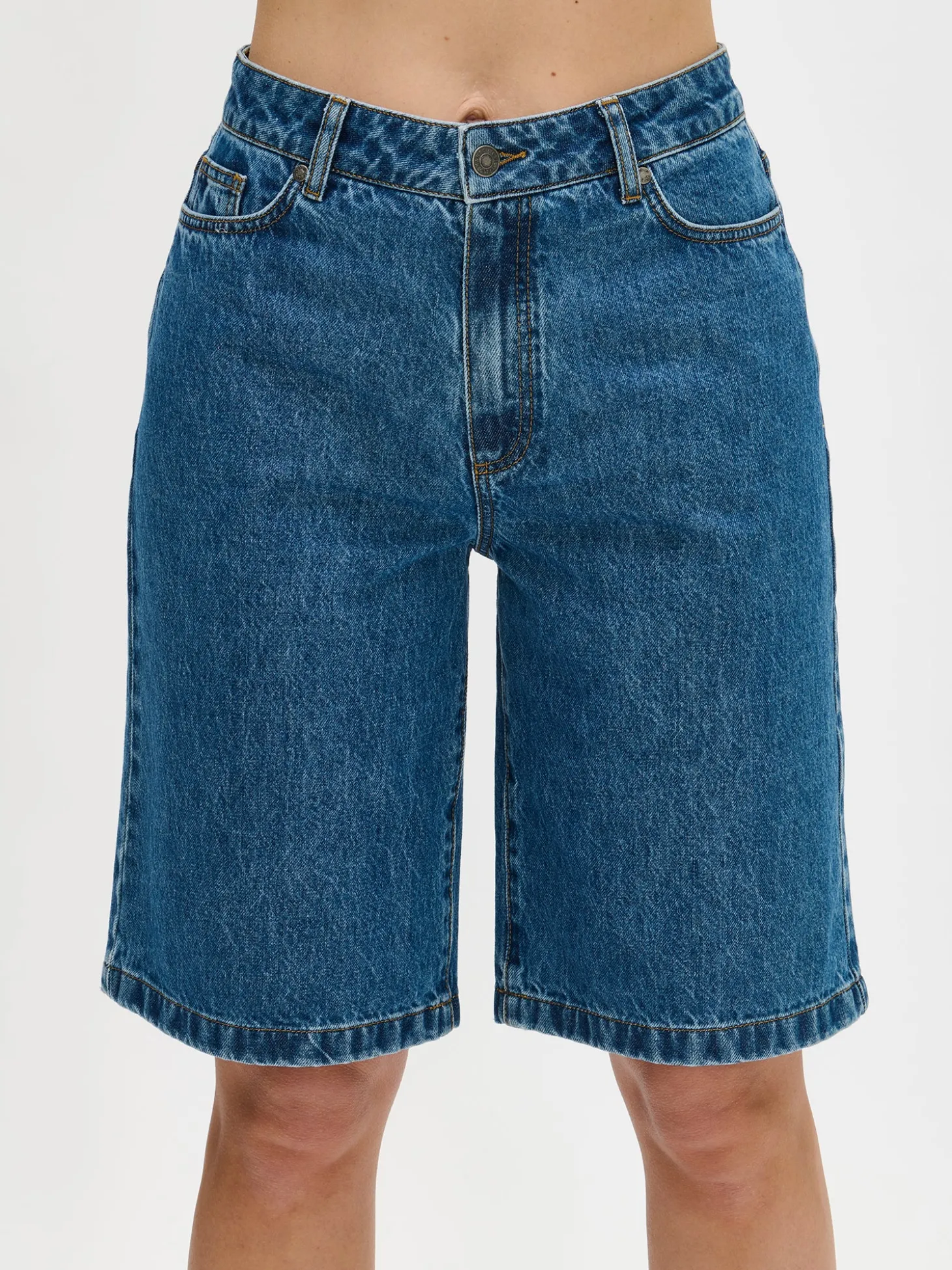 LEVEE farkkushortsit - sininen