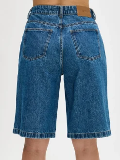 LEVEE farkkushortsit - sininen