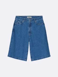 LEVEE farkkushortsit - sininen