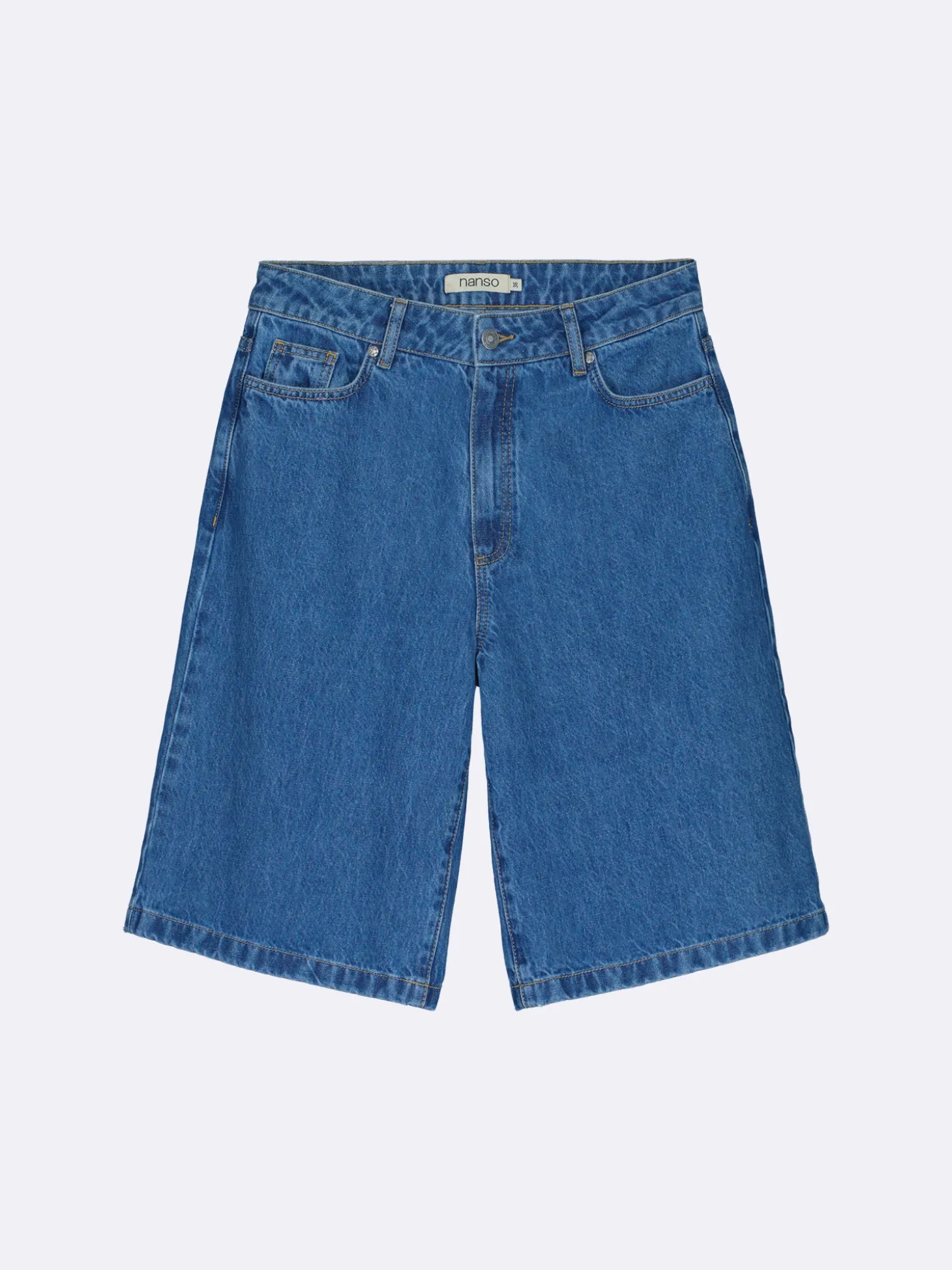 LEVEE farkkushortsit - sininen