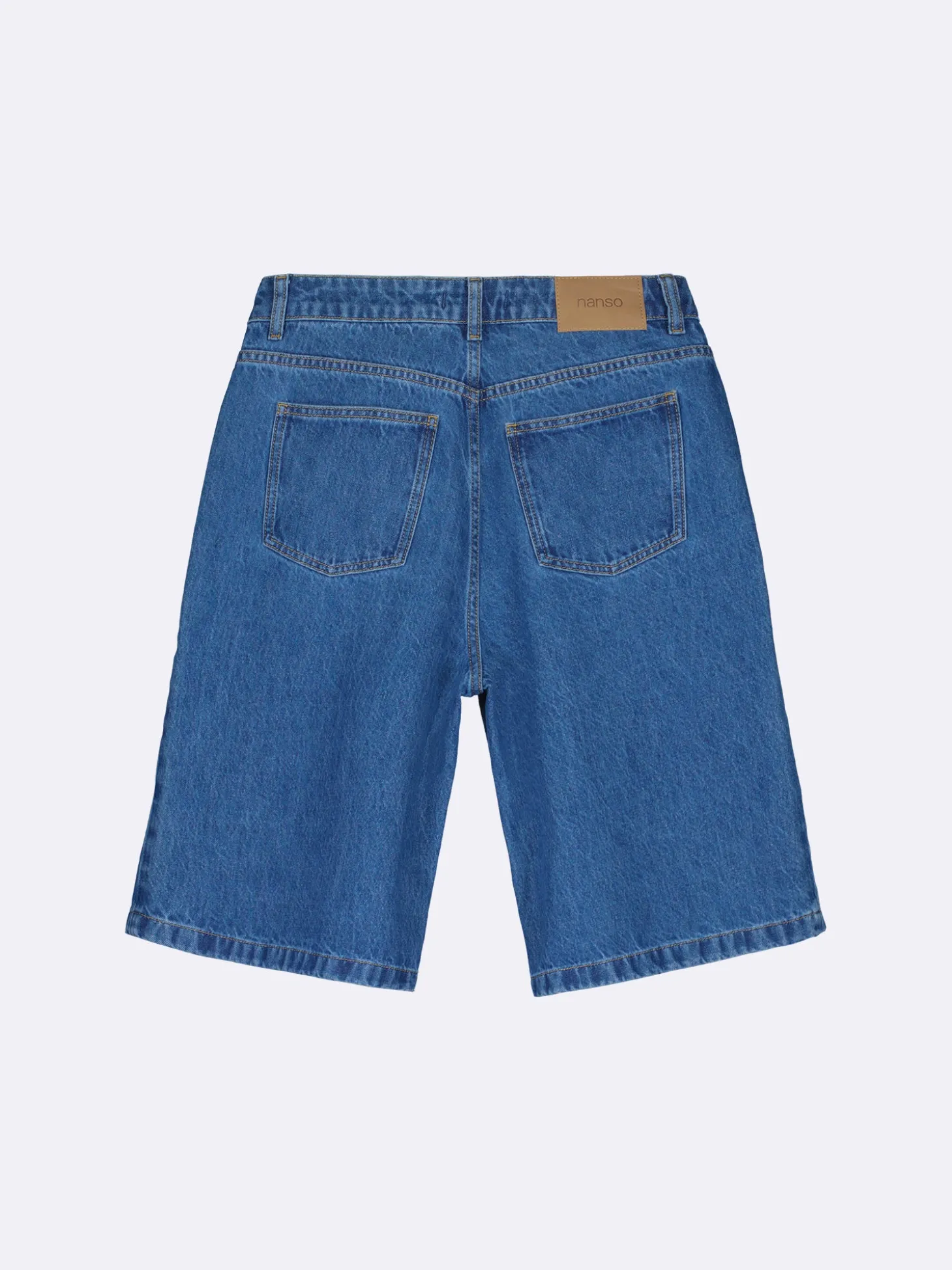 LEVEE farkkushortsit - sininen