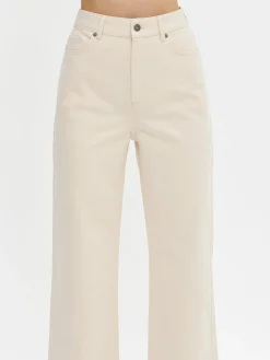 LEVEE farkut - luonnonvalkoinen