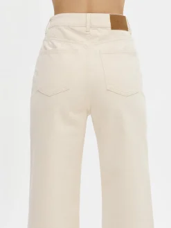 LEVEE farkut - luonnonvalkoinen