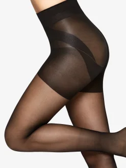 LIFT UP SUPPORT 20 tukisukkahousut - musta