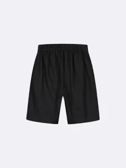 LIINE pellavashortsit - musta