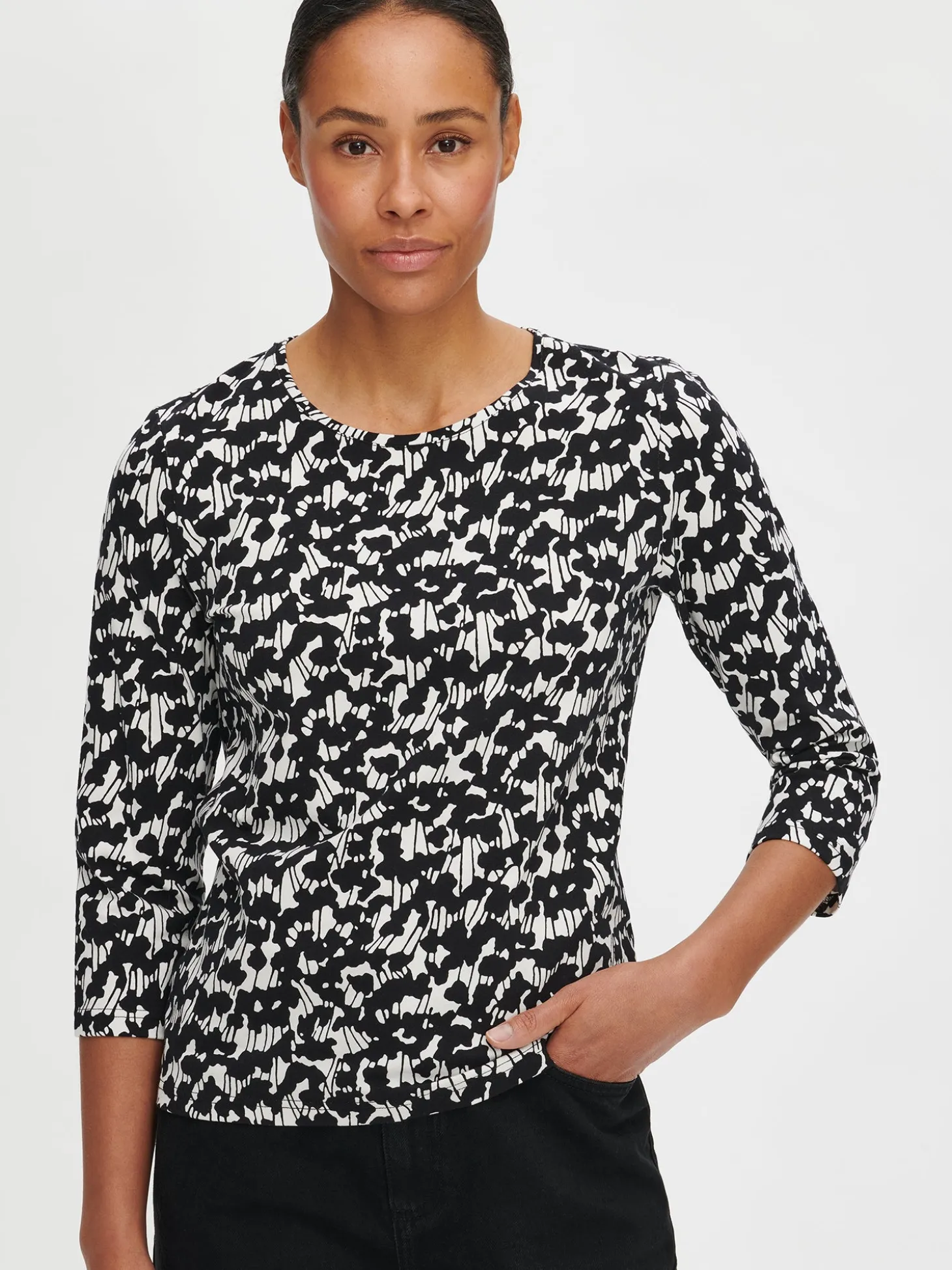 LIITO pusero - mustavalkoinen