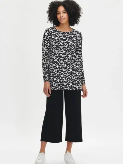 LIITO tunika - mustavalkoinen