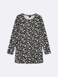 LIITO tunika - mustavalkoinen