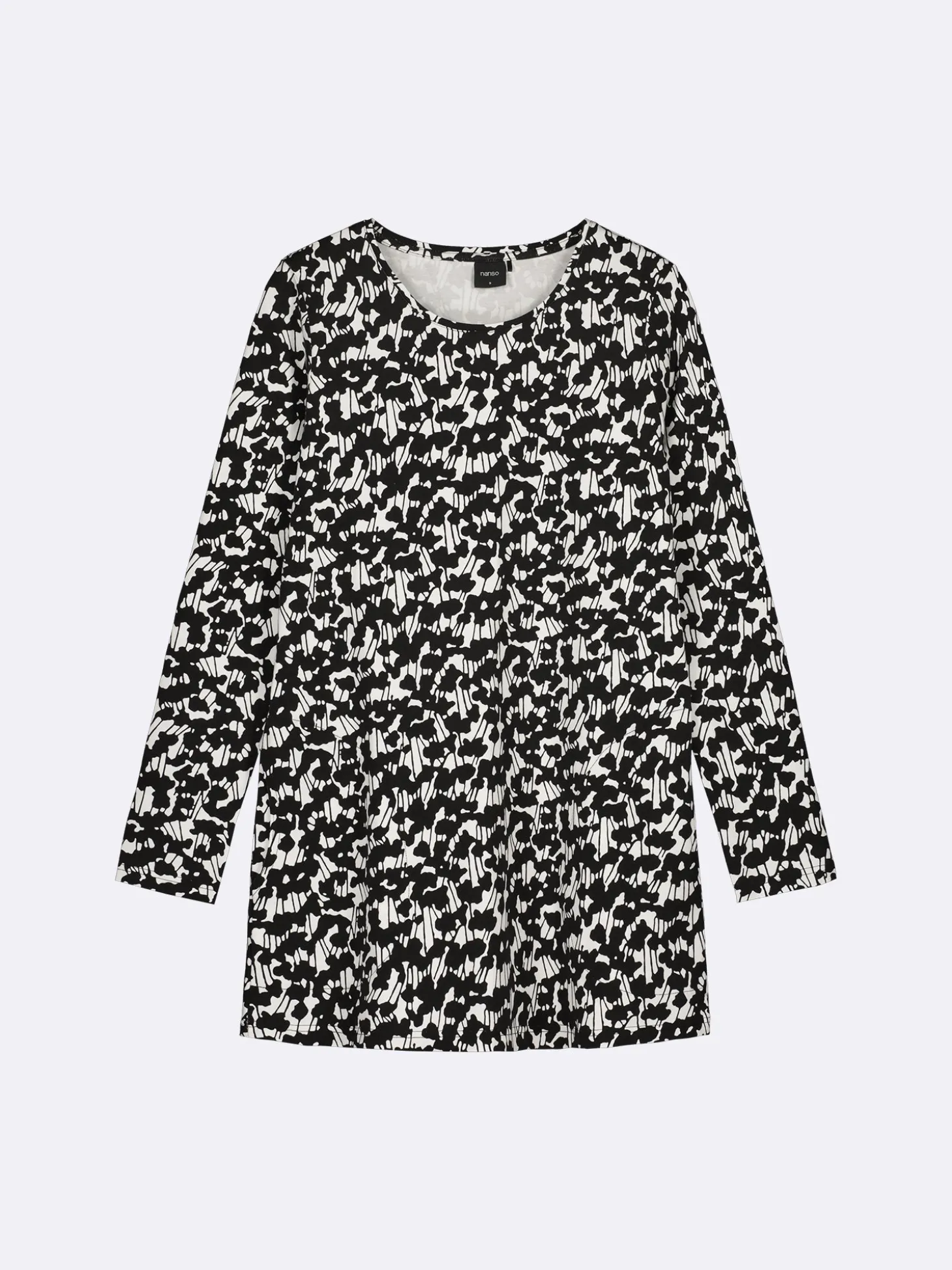LIITO tunika - mustavalkoinen