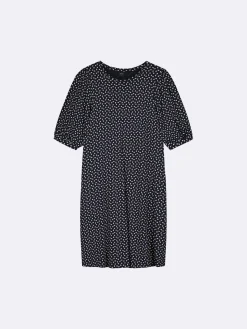 LILIANA lyhyt trikoomekko - tummansininen