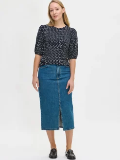 LILIANA pusero - tummansininen