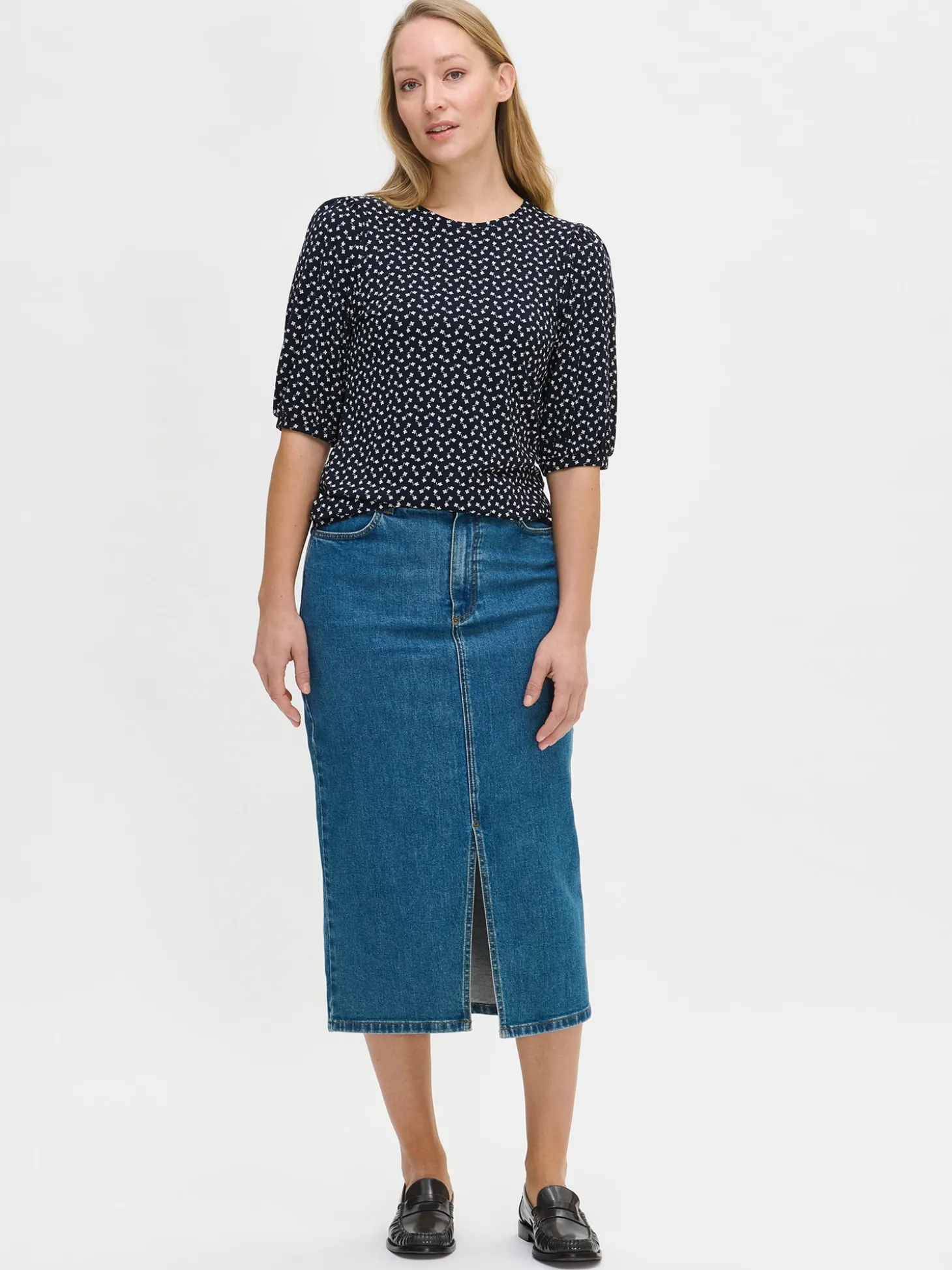 LILIANA pusero - tummansininen