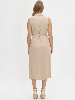 LIN pellavamekko - beige