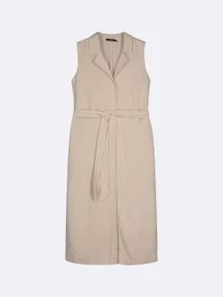 LIN pellavamekko - beige