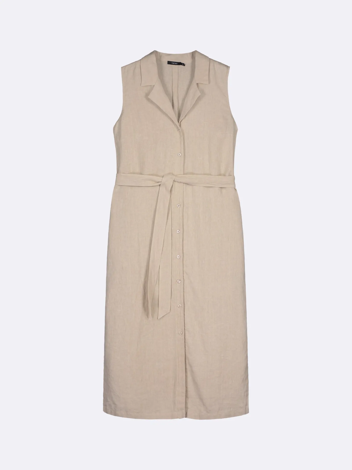 LIN pellavamekko - beige