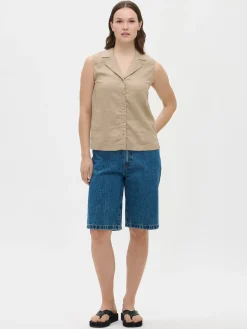 LIN pellavatoppi - beige