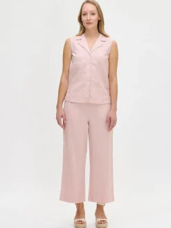 LIN pellavatoppi - vaaleanpunainen