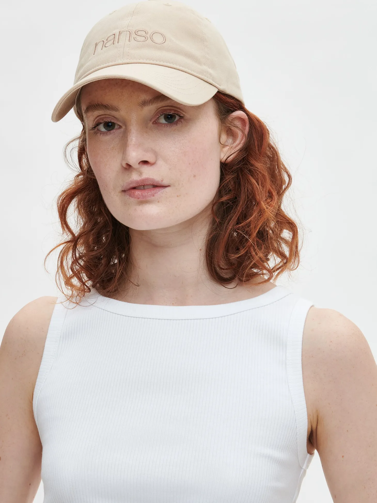 LOGO lippalakki - beige