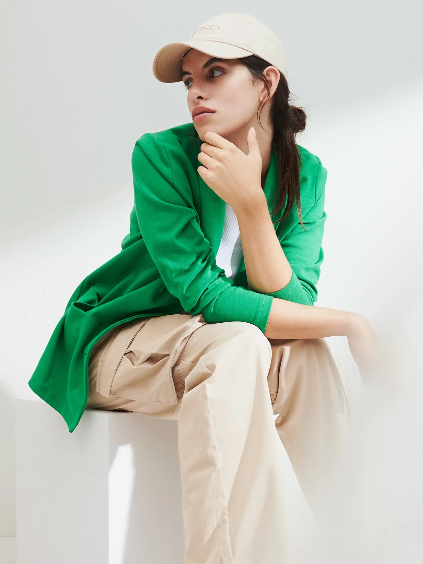 LOGO lippalakki - beige