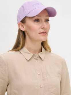 LOGO lippalakki - lila