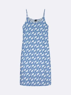 LOIKKA pitkä yöpaita - sininen