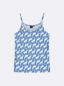 LOIKKA toppi - sininen