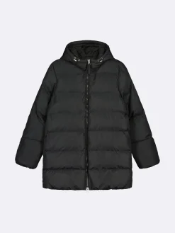 LUMI lyhyt toppatakki - musta