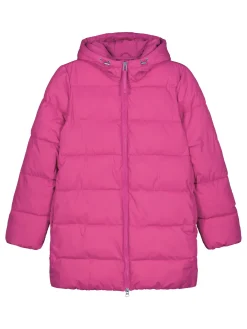 LUMI lyhyt toppatakki - pinkki