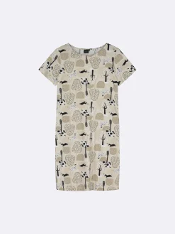 LUNA lyhyt yöpaita - beige