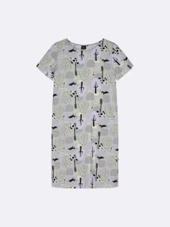 LUNA lyhyt yöpaita - vihreä