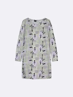 LUNA lyhyt yöpaita - vihreä