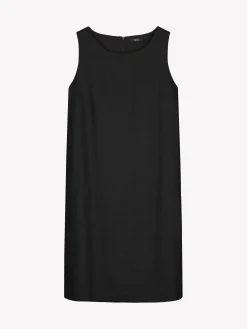 LUOTO pellavamekko - musta