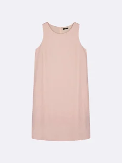 LUOTO pellavamekko - vaaleanpunainen