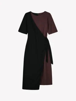 LYYRA mekko - tummanruskea