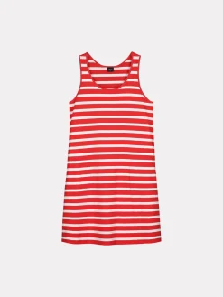 MAININKI hihaton yöpaita - punainen