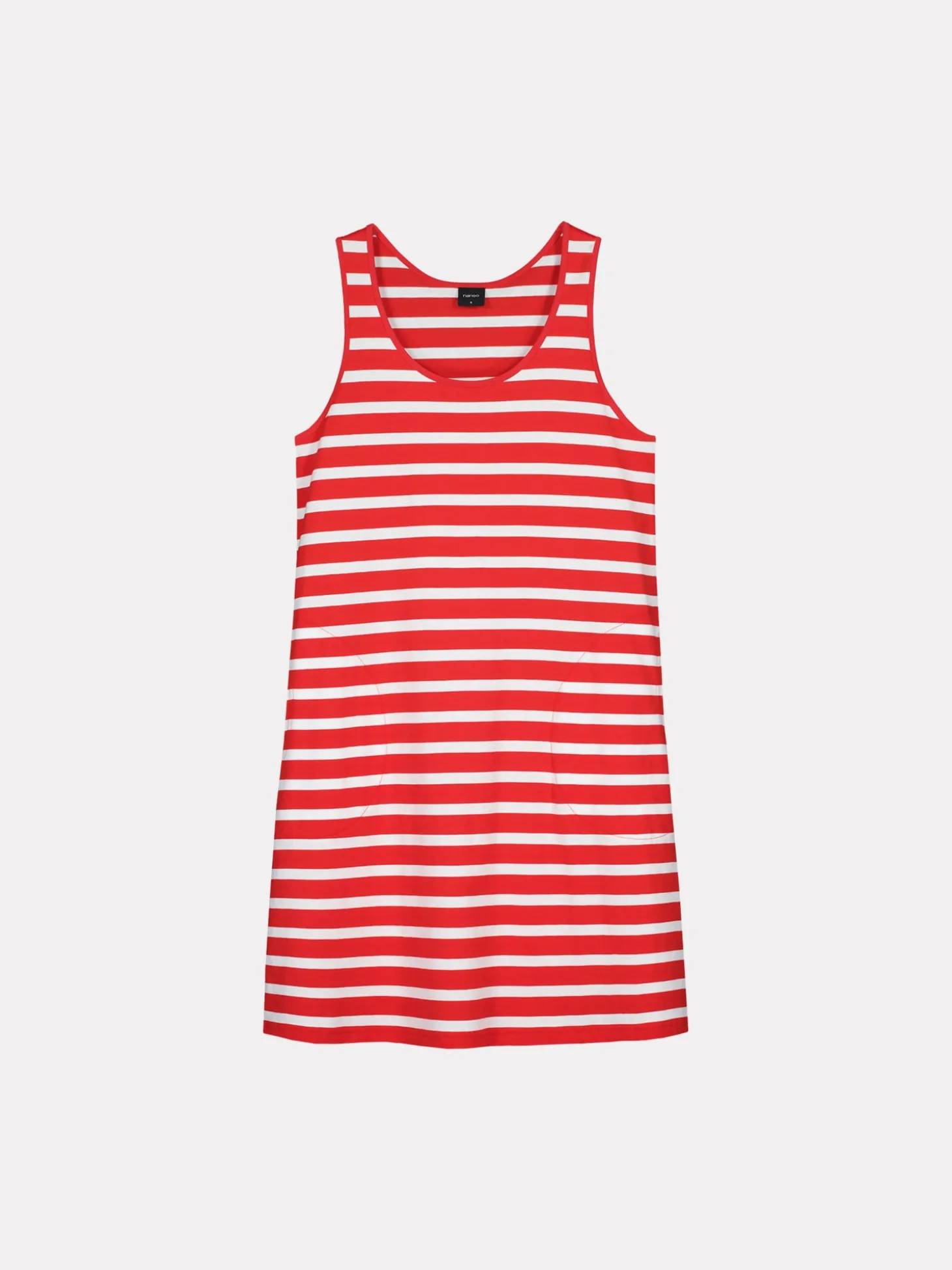 MAININKI hihaton yöpaita - punainen