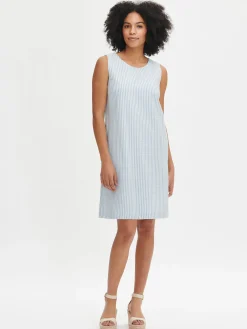 MAREA lyhyt kangasmekko - vaaleansininen