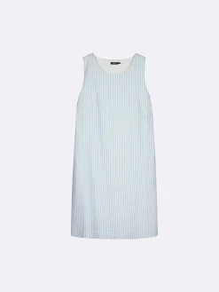 MAREA lyhyt kangasmekko - vaaleansininen