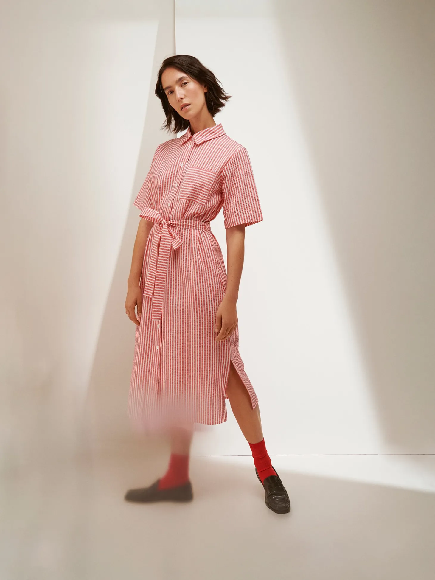 MAREA paitamekko - punainen