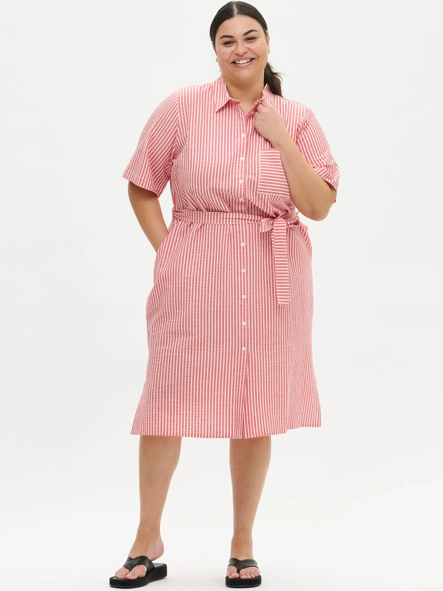 MAREA paitamekko - punainen