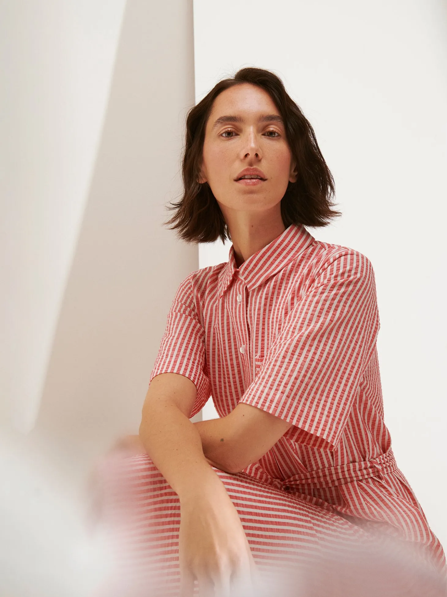 MAREA paitamekko - punainen