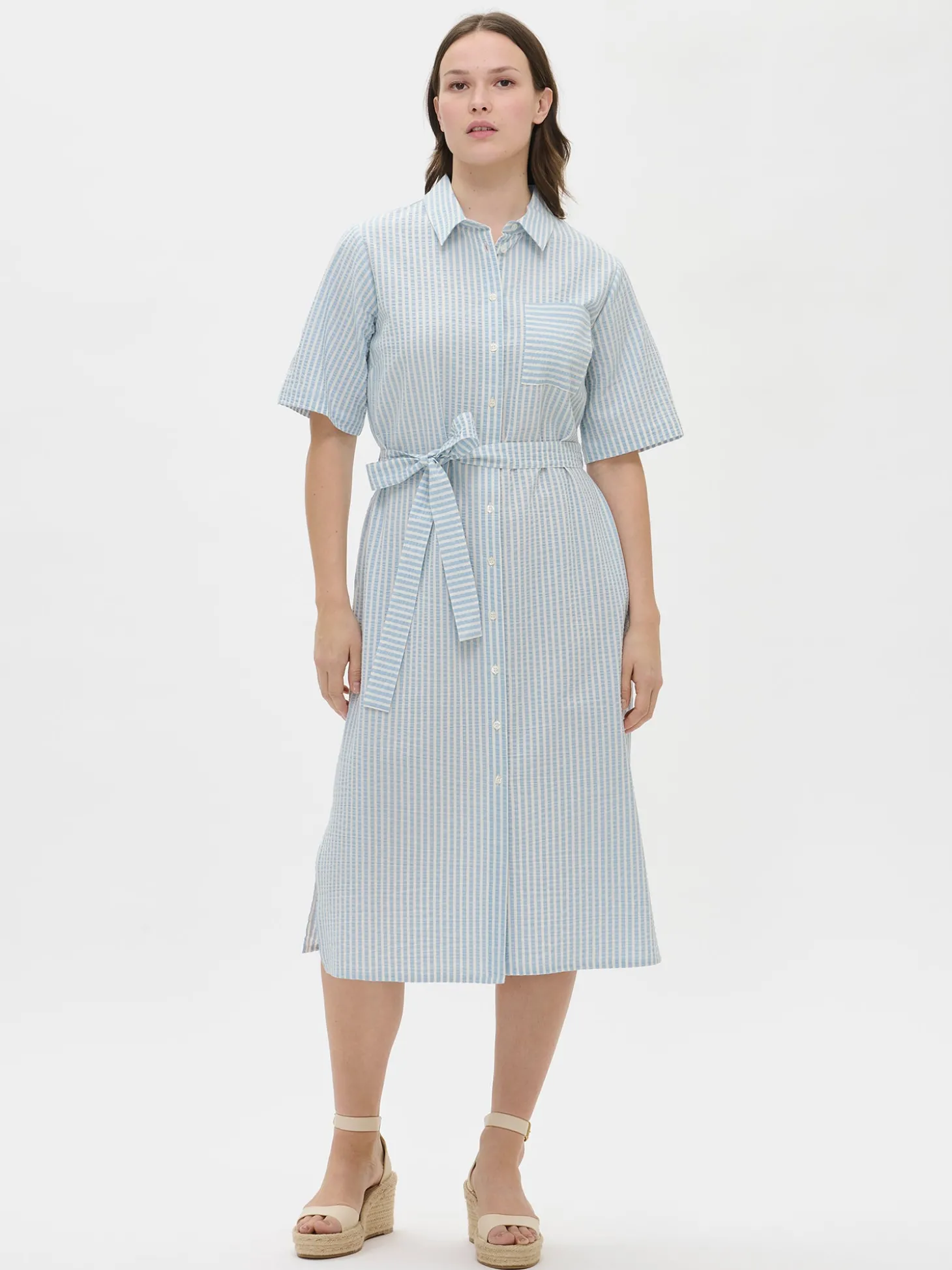 MAREA paitamekko - vaaleansininen