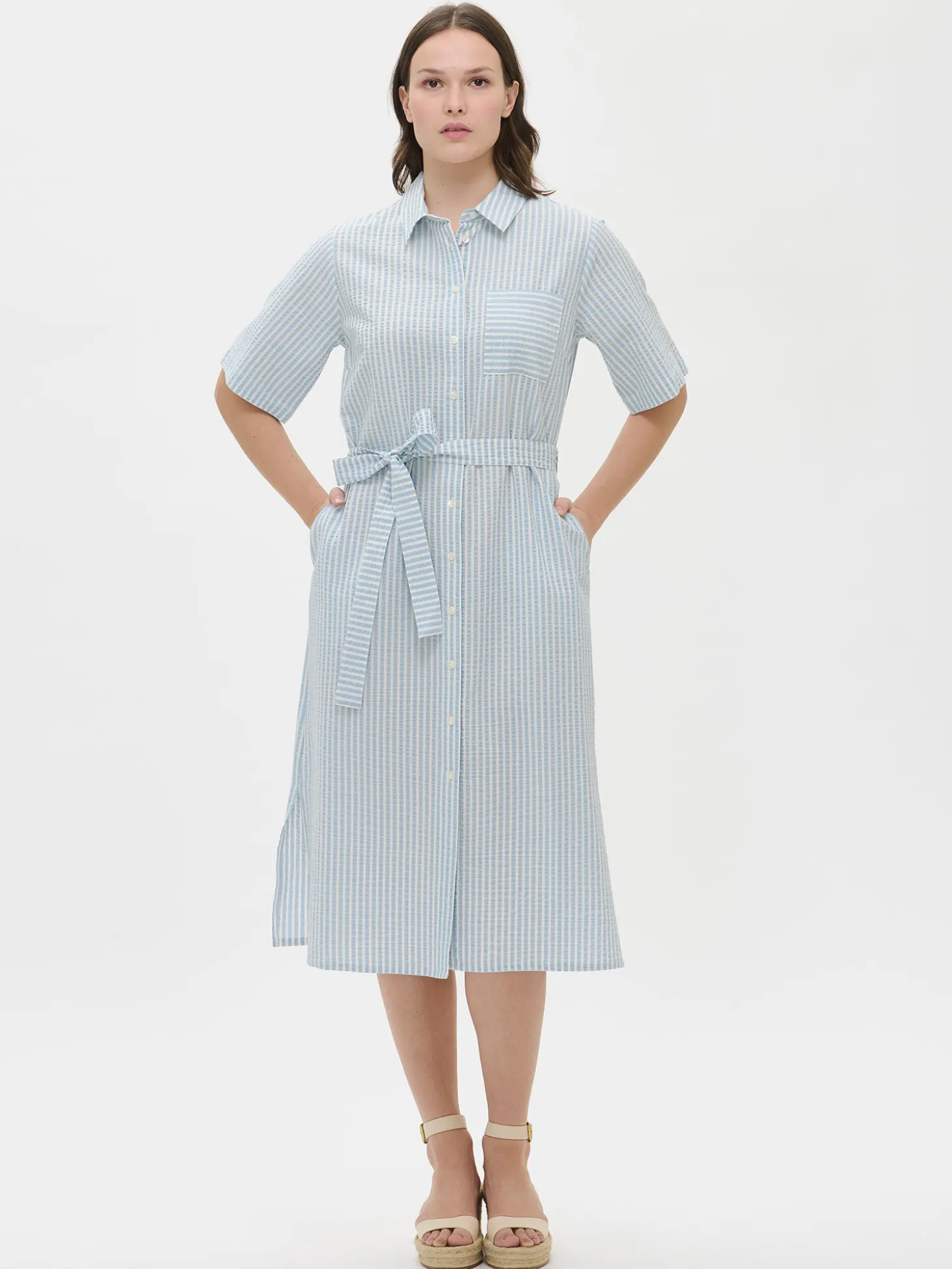 MAREA paitamekko - vaaleansininen