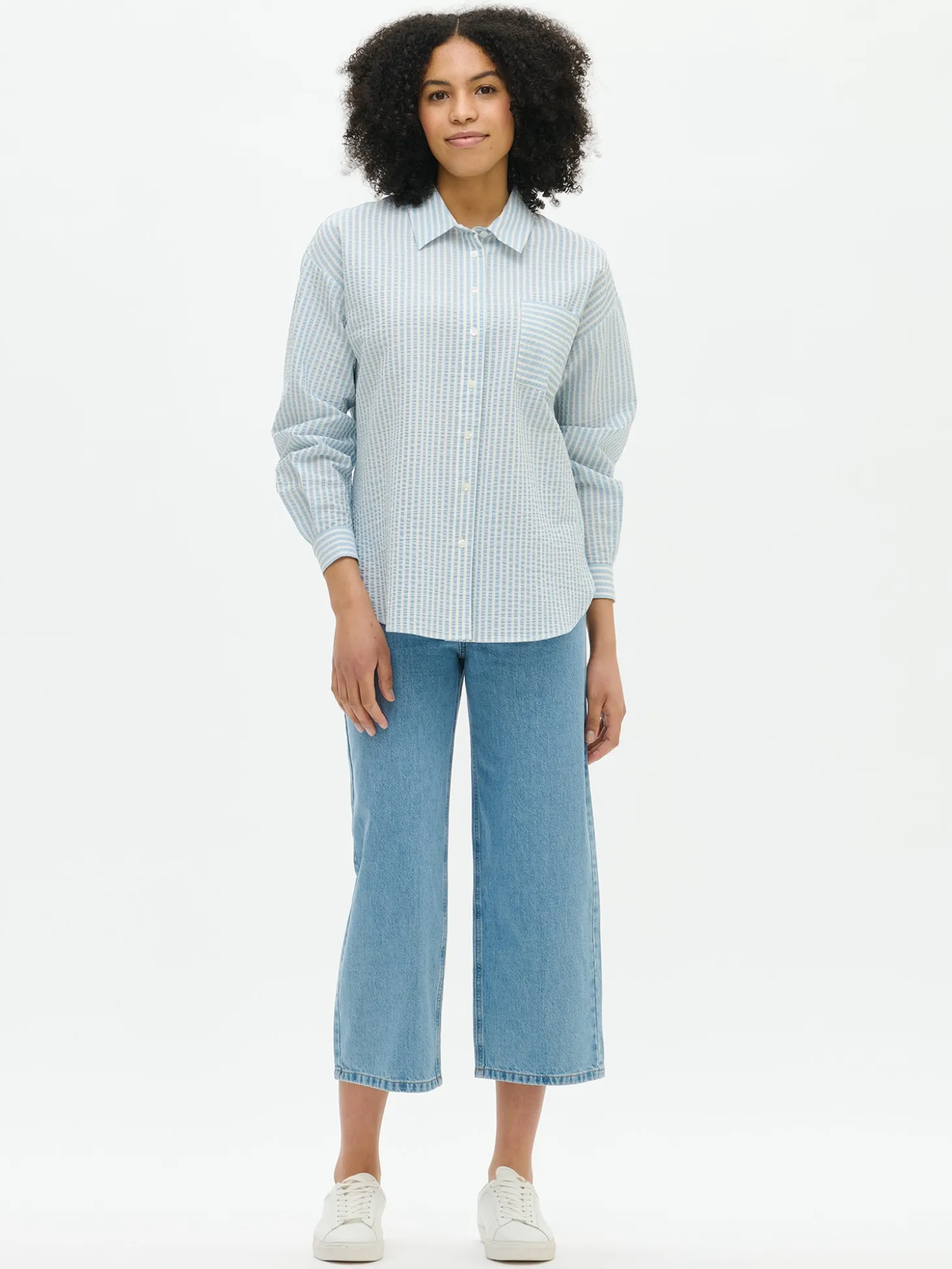 MAREA paitapusero - vaaleansininen