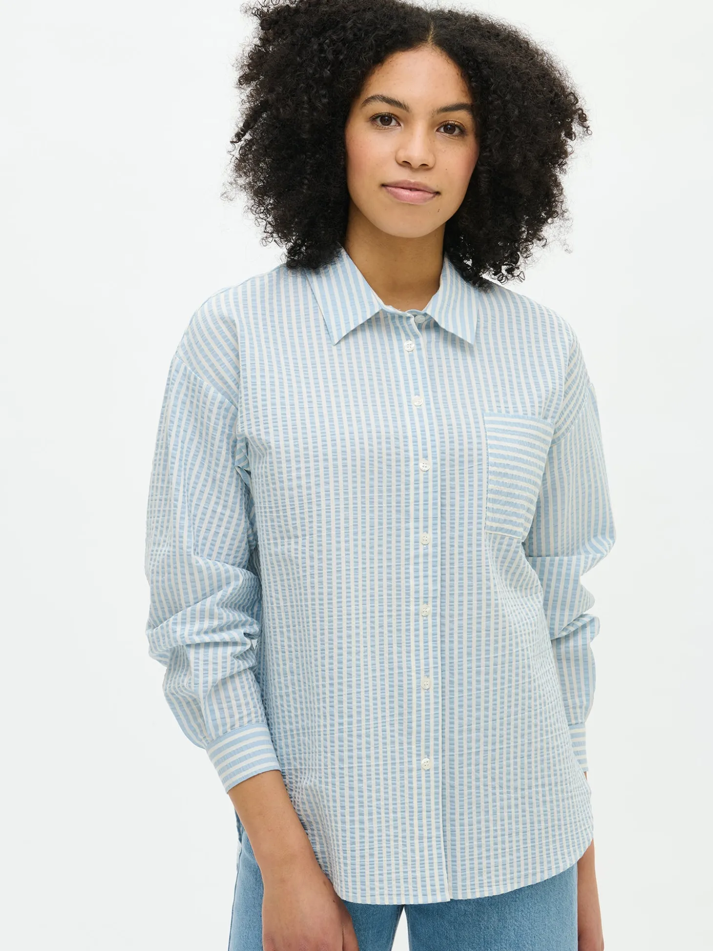 MAREA paitapusero - vaaleansininen